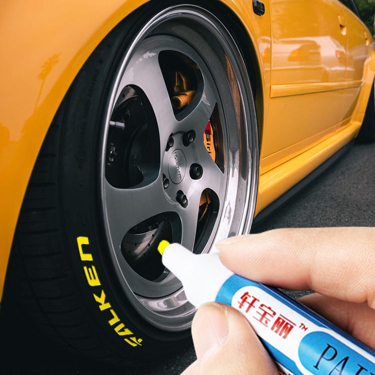 Bút Vẽ Trang Trí Lốp Xe Hơi Chống Thấm Nước Không Phai Màu