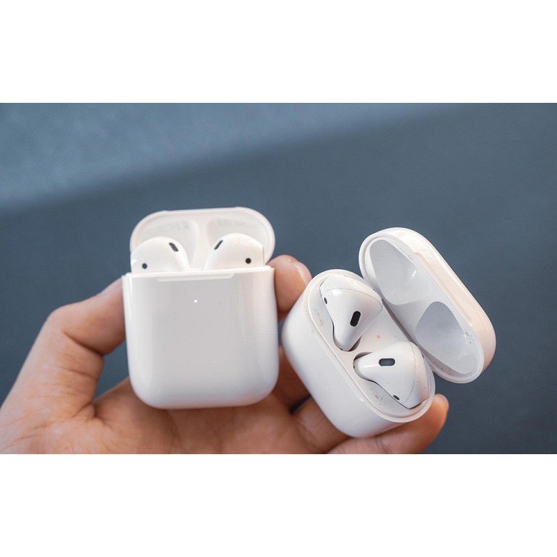 Tai Nghe Bluetooth AirPods 2 - Chip Jerry - Đổi Tên - Định Vị