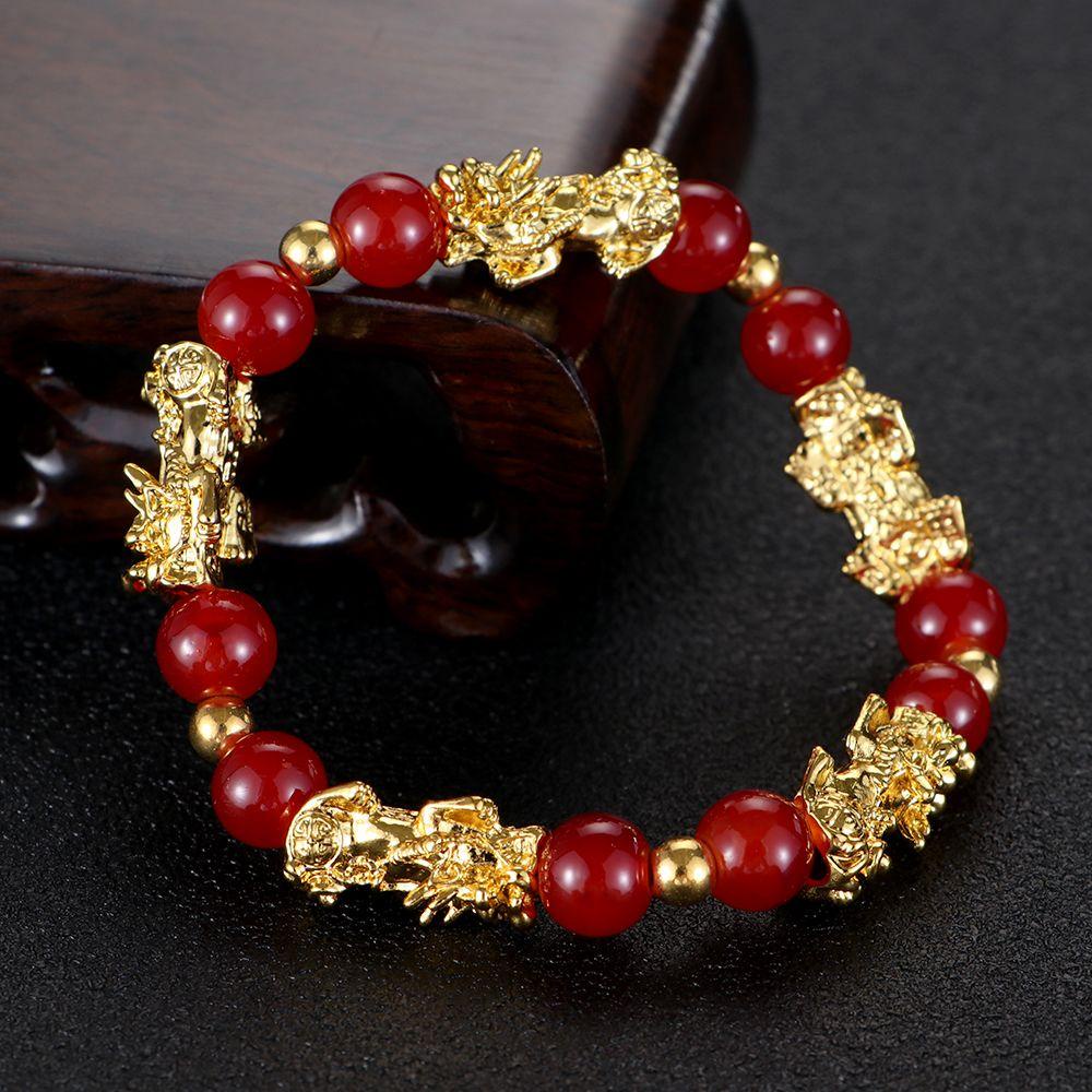 Vòng Tay Hạt Đen May Mắn Handmade