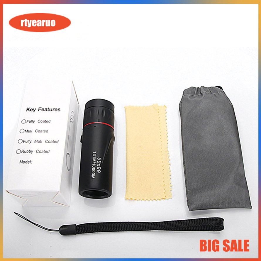 Ống nhòm một mắt 99*99 hỗ trợ tầm nhìn ban đêm