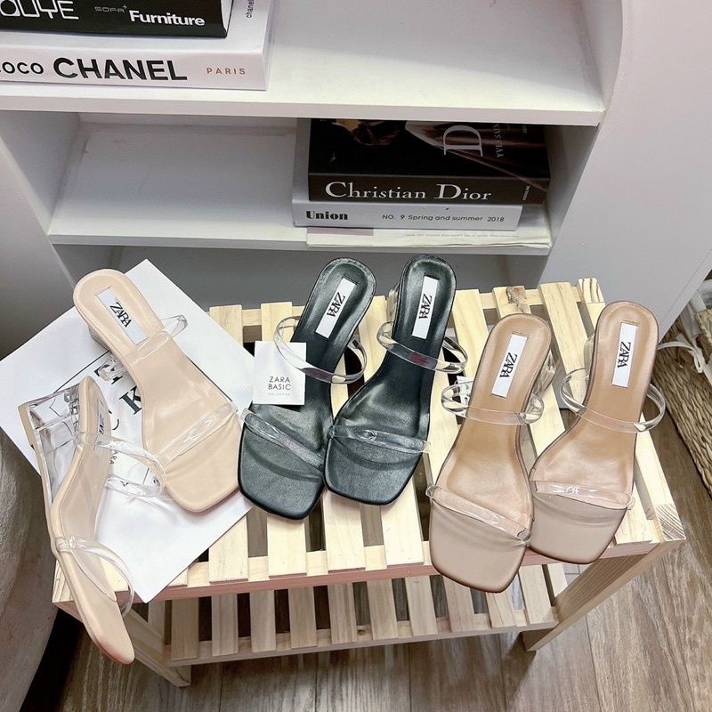 Dép Hai Quai Trong Đế Xuồng 5 Phân Zara