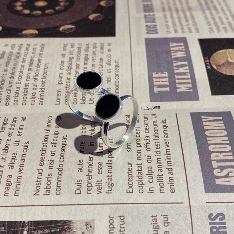 Nhẫn Bạc 925-Gemstone