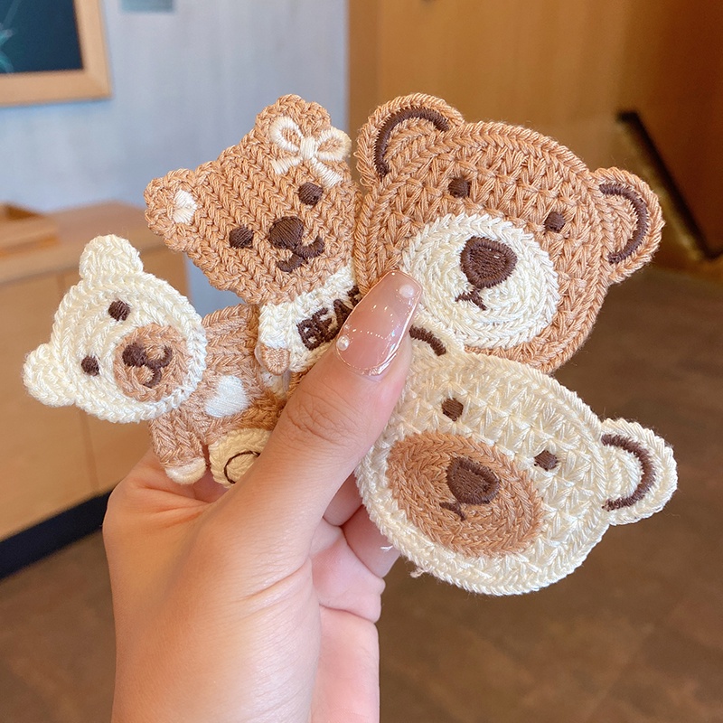 Kẹp tóc kiểu dáng hoạt hình dễ thương dành cho bạn nữ