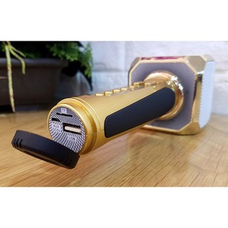 MICRO KARAOKE BLUETOOTH| MIC HÁT KARAOKE CỰC HAY| SIÊU TRẦM SD-10