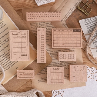 Con Dấu Gỗ Trang Trí Sổ Lưu Niệm