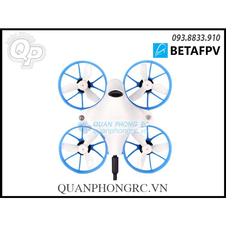 Máy bay điều khiển BETAFPV Meteor65 HD 22000KV Whoop Quadcopter With Frsky FCC