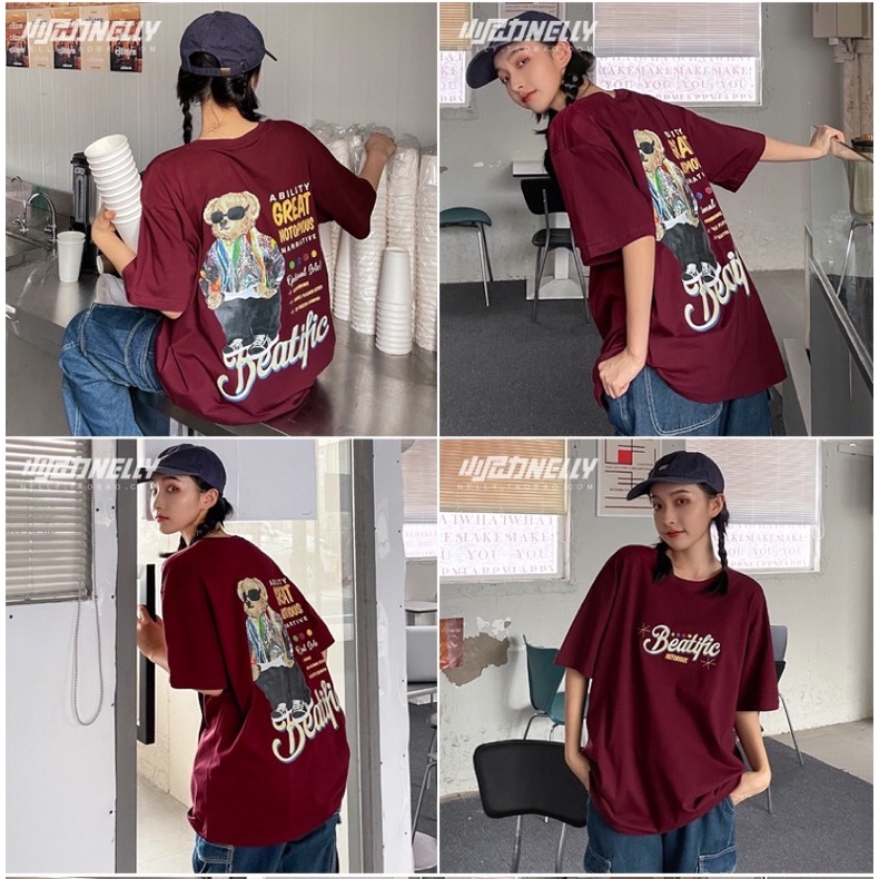 Áo phông nelly heybig  beatific