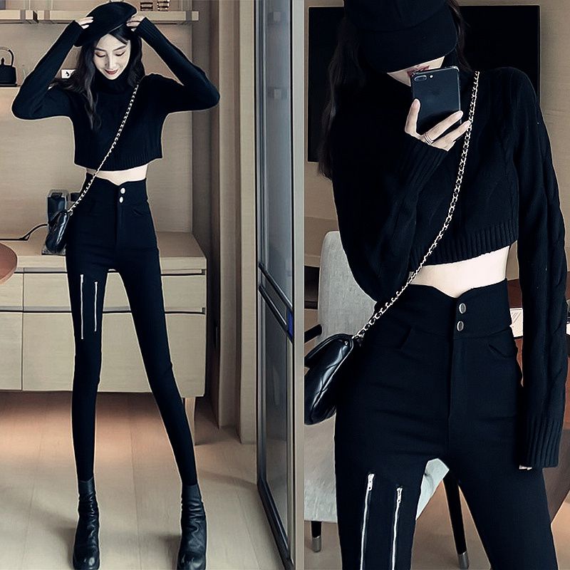 Quần Legging Lưng Cao Co Giãn Phong Cách Thời Trang Mới 2022 3OIH