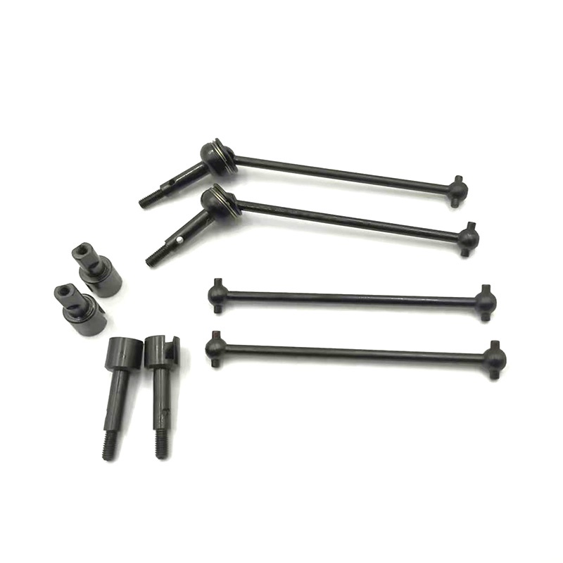Bộ 6 / 8 Trục Truyền Động Trước / Sau Bằng Kim Loại Cho wltoys 144001 124018 124019 Phụ Kiện Nâng Cấp Cho Xe Hơi Điều Khiển Từ Xa