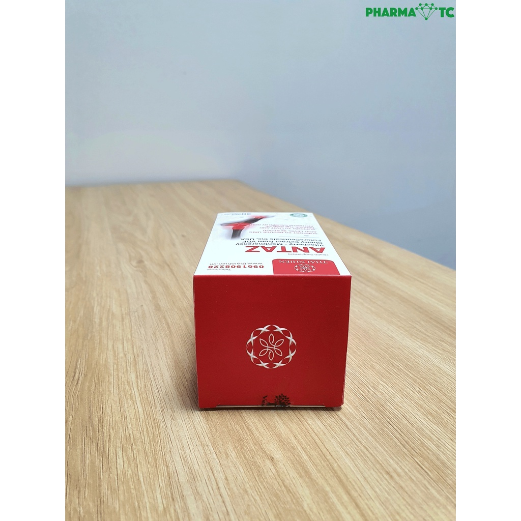Antaz, giúp giảm viêm đau khớp do gout, giảm Acid Uric máu - Hộp 30 viên - PharmaOTC