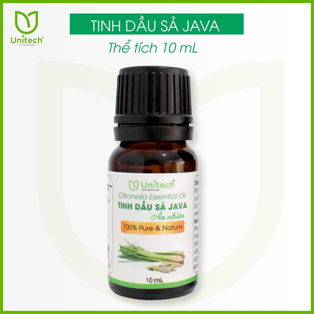 TINH DẦU SẢ JAVA AN NHIÊN 10ML CÓ GIẤY KIỂM ĐỊNH