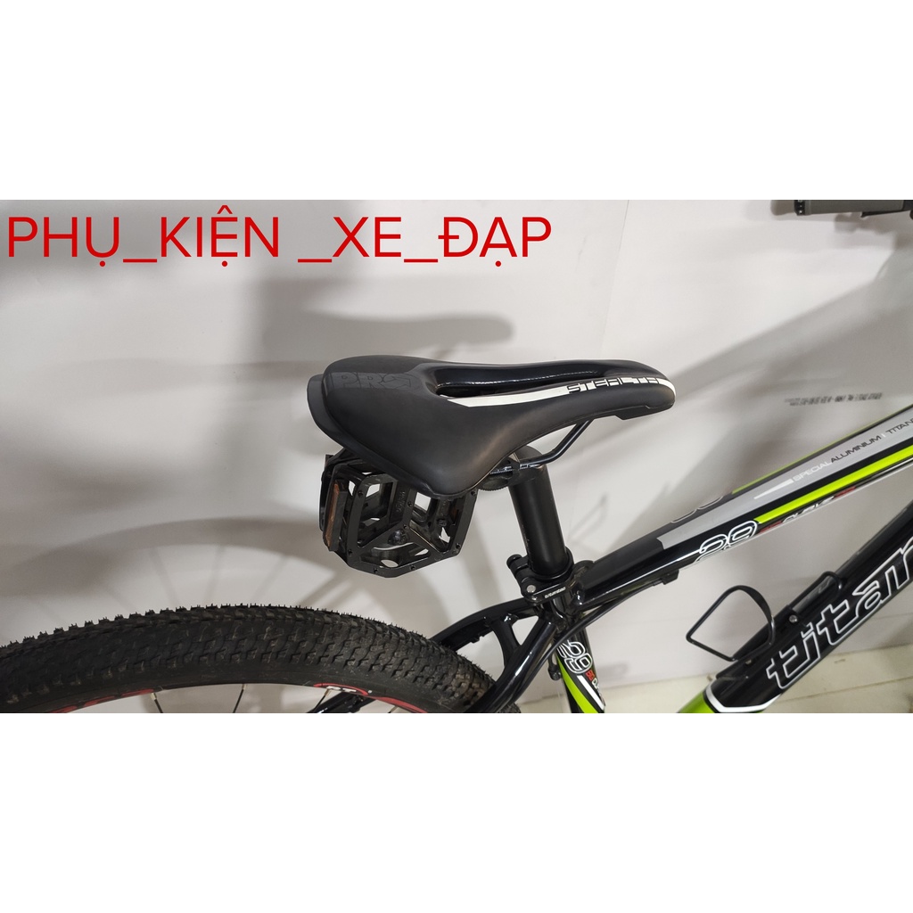 Xe đạp Titantec phanh dầu, phuộc hơi, 27 tốc độ cao cấp