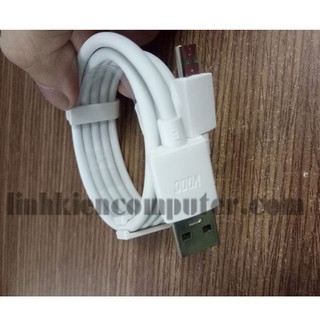 Cáp sạc nhanh micro usb hổ trợ sạc nhanh vooc oppo