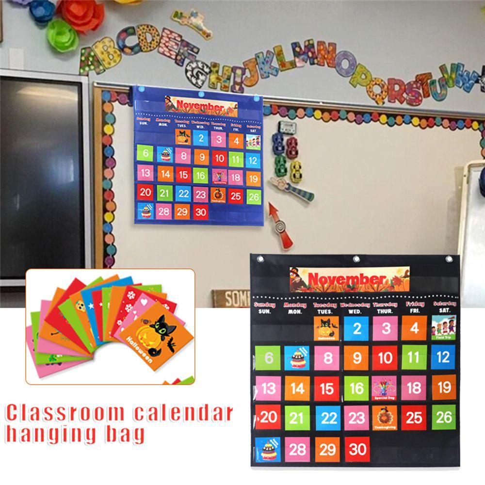 CHOOKEY Lịch Học Tập Nhiều Màu Sắc Dành Cho Trẻ Mẫu Giáo