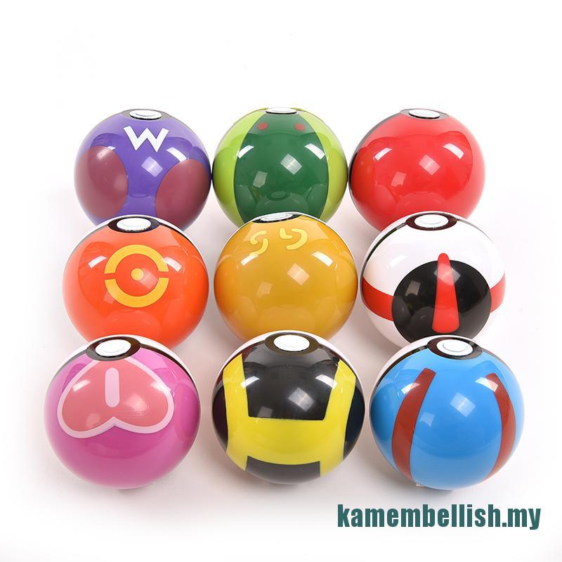 1 X Mô Hình Quả Cầu Pokemon Bằng Nhựa