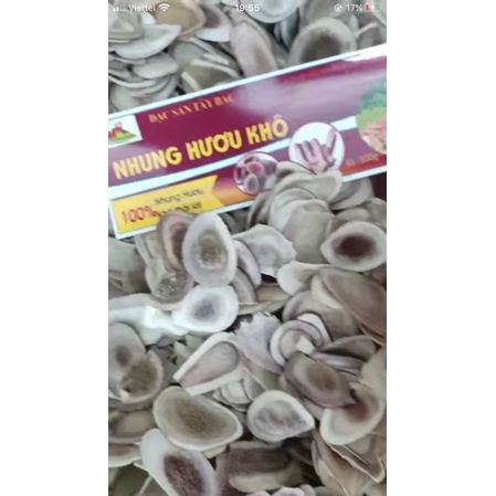 100g nhung hươu Tây Bắc thái lát khô