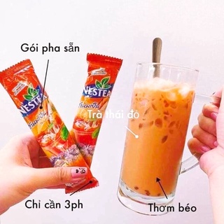 Xả Kho Trà sữa Nestea Thái Lan pha sẵn, trà sữa Thái đỏ