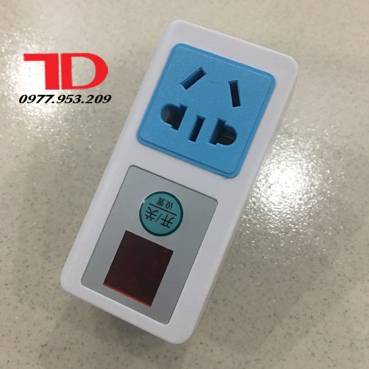 Ổ cắm điện từ xa có kèm Remote