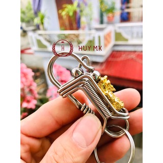 móc khoá thủ công tỳ hưu thiên lộc