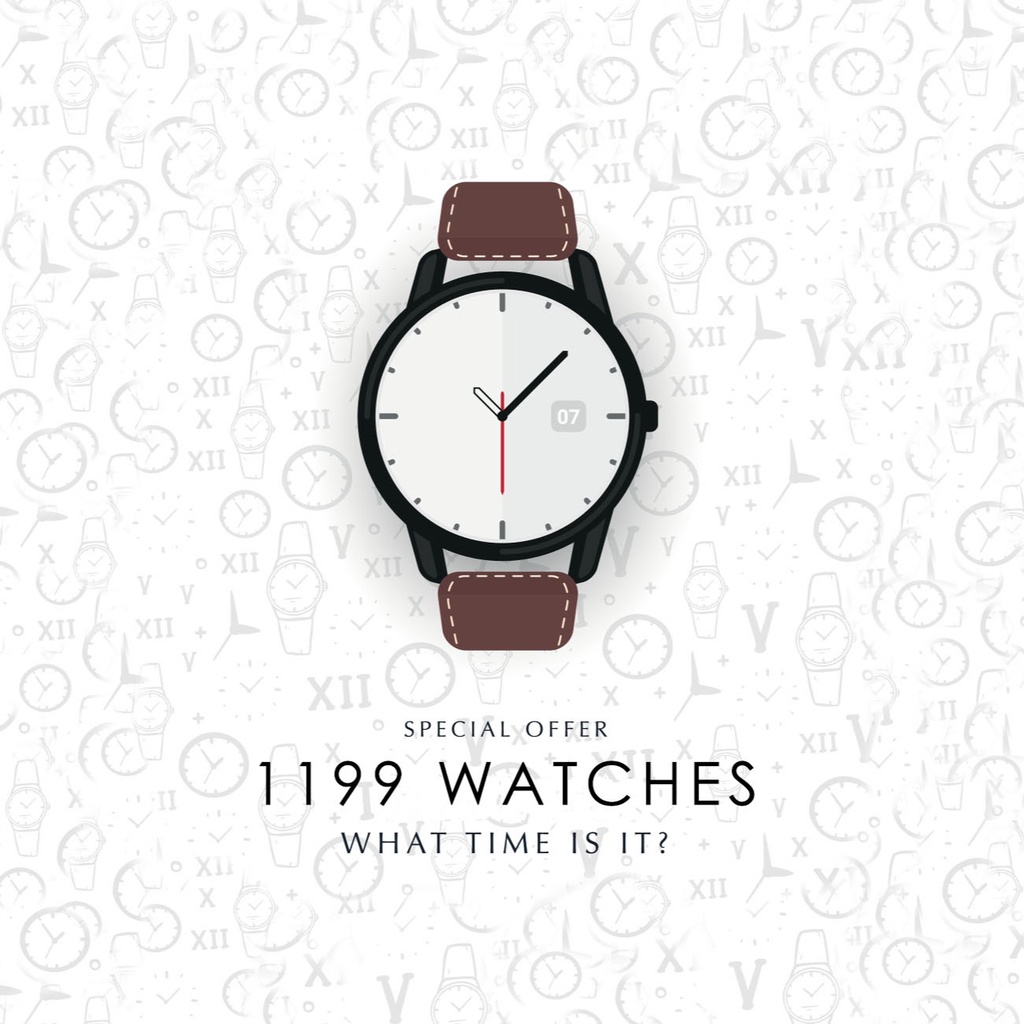 Cửa Hàng Đồng Hồ 1199S