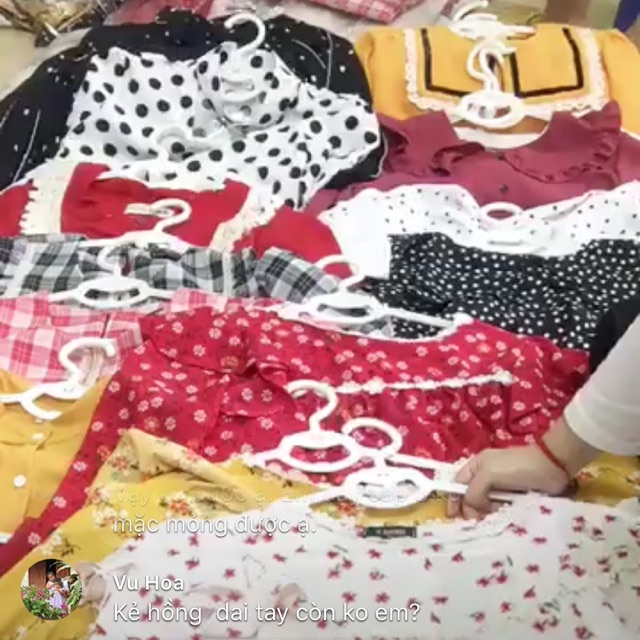 Combo áo của khách hàng
