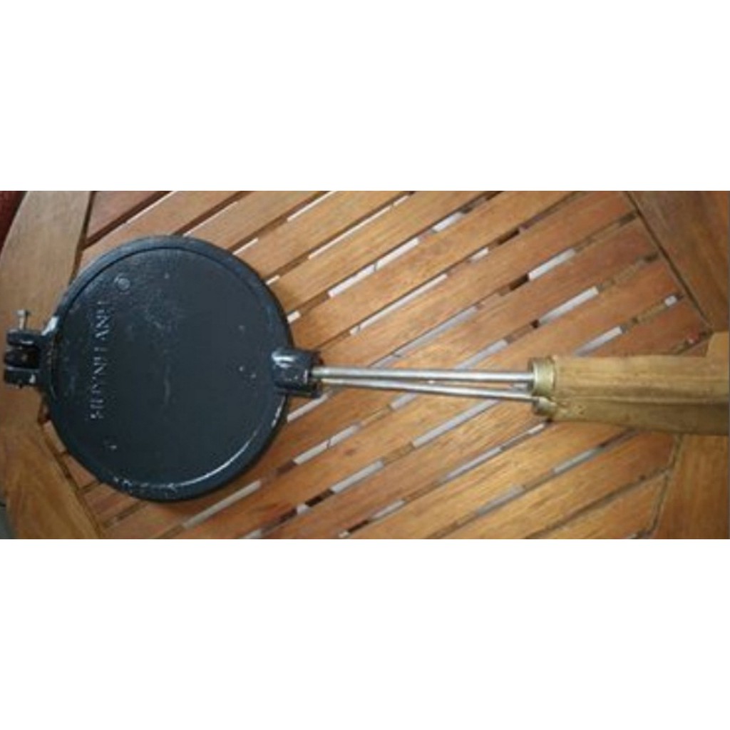 Khuôn làm bánh kẹp, bánh ốc quế chống dính 14.5cm