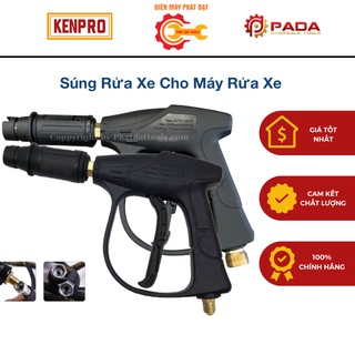 Súng Rửa Xe Chân Ren To 21 Ren Nhỏ 13 Vòi Rửa Xe Lắp Cho Máy Rửa Xe Hàng Chất Lượng