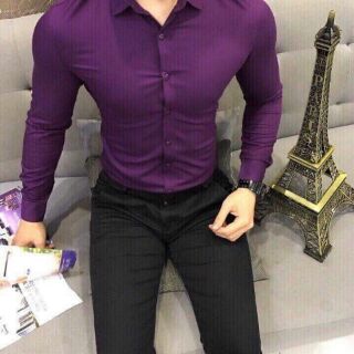 ÁO SƠMI LỤA ZARA MAN TAY DÀI