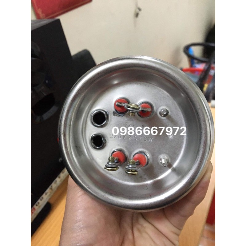 Ruột bình nóng lạnh rossi ngang ,kangaroo bát 93