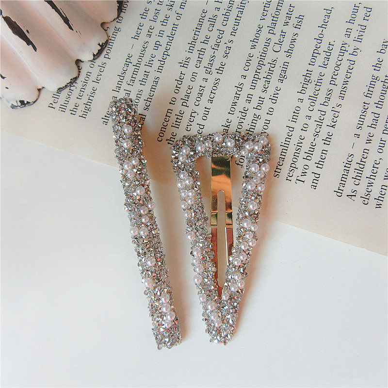 Kẹp Tóc Phong Cách Retro Hàn Quốc Xinh Xắn Cho Nữ