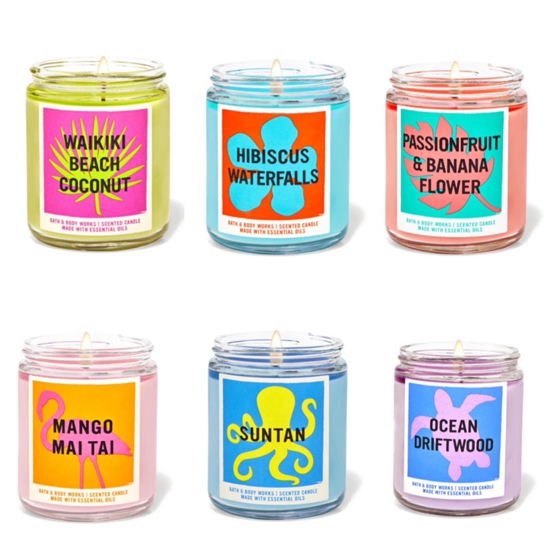 [BILL US] Nến thơm BBW 1 bấc | Thế Giới Skin Care