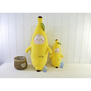 Gấu Bông Trái Chuối Mặt Cười Đáng Yêu 🍌🍌