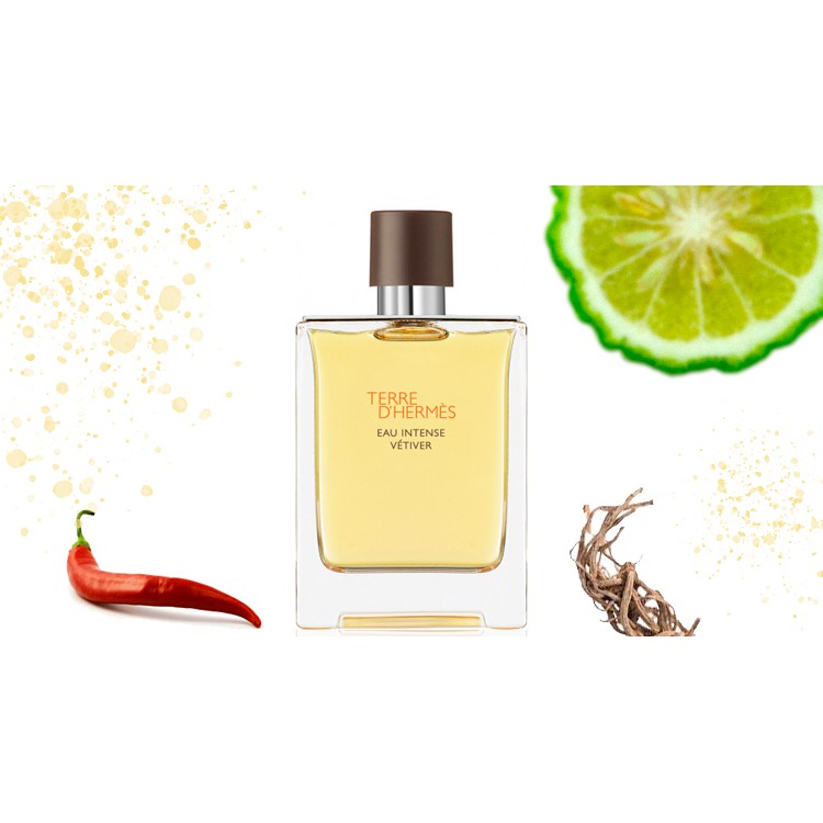 Nước hoa Nam Terre Hermes Eau Intense Vetiver