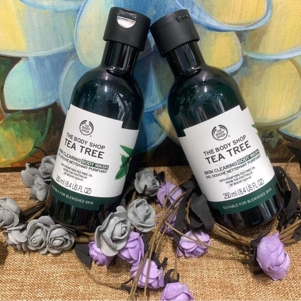 Sữa Tắm Tea Tree The Body Shop 250ml - Hàng Chuẩn Công Ty | BigBuy360 - bigbuy360.vn