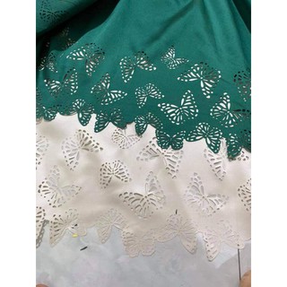 Vải tafta hồ điệp xịn đẹp