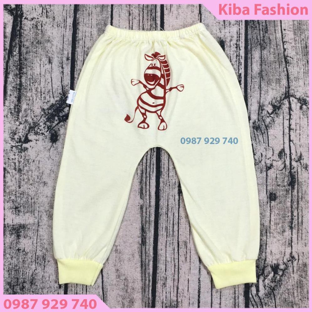 Quần dài COTTON in mông cho Bé từ 2-15kg