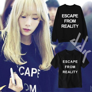 [Taeyeon] Áo Escape tay ngắn