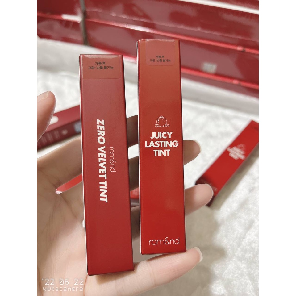 Son Romand Zero Velvet Tint
