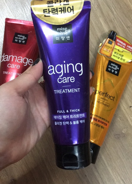 Tuýp kem hấp tóc lạnh Mise en Scene 180ml | BigBuy360 - bigbuy360.vn