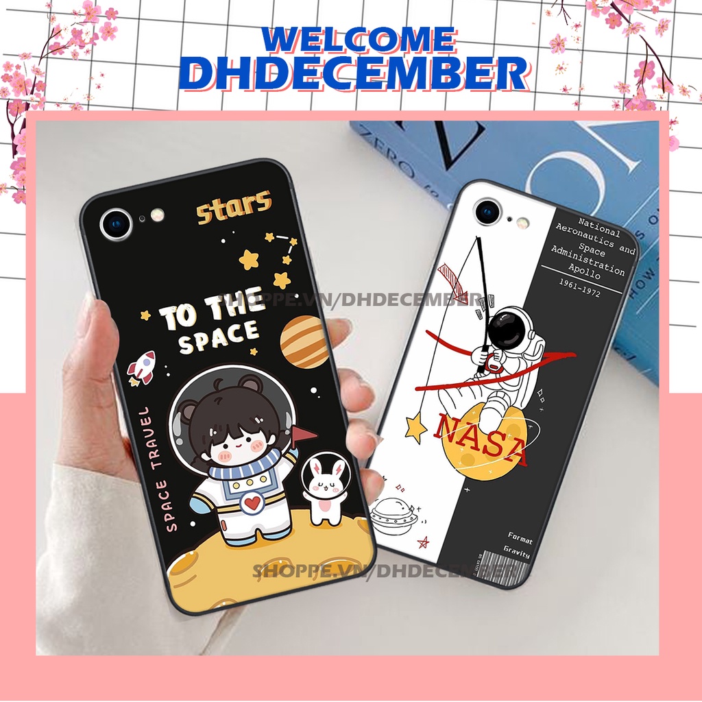 Ốp lưng iphone 7 / 8 in hình dễ thương- cute dog- n@sa RẺ-ĐẸP-CHẤT