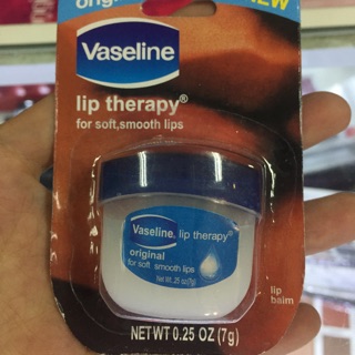Vaseline tuýp mini dưỡng môi