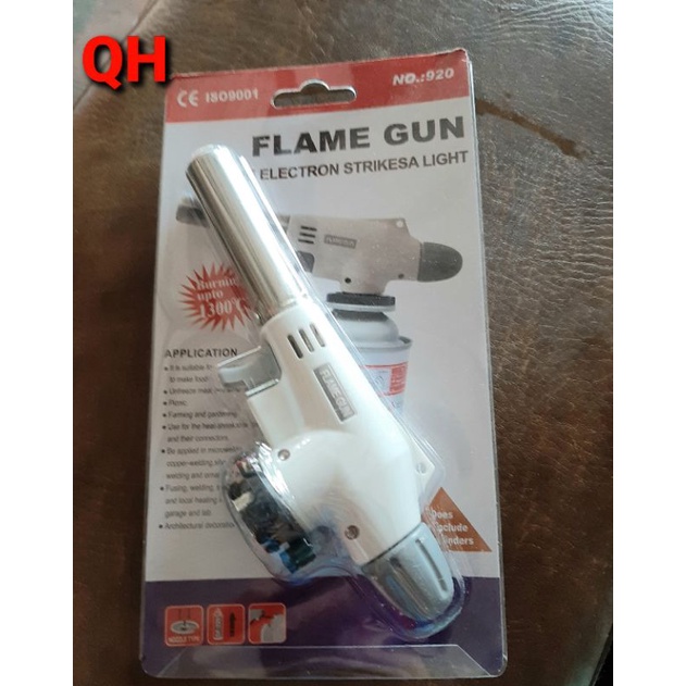 Khò gas mini FLAMEGUN JAPAN - Đánh lửa tự động cao cấp  (Đổi Mới 100% Lỗi Do Sản Xuất)