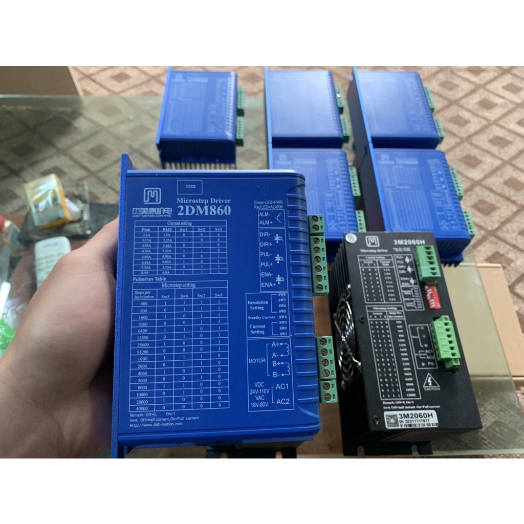 Driver 2DM860 JMC  Hàng Tốt