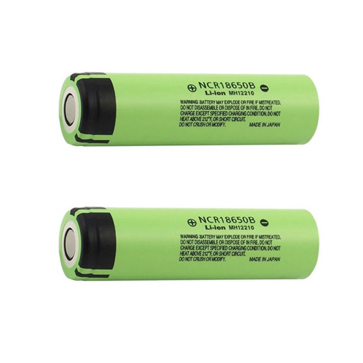 COMBO 10 PIN SẠC 18650 PANASONIC 3400MAH 3.7V.