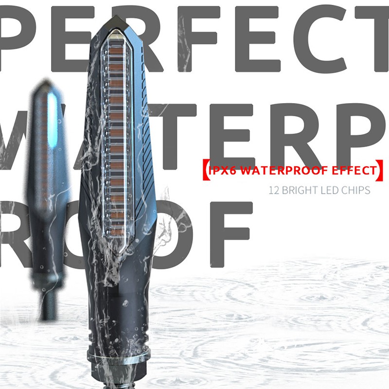 Bộ 2 Đèn Xi Nhan Lymoyo 12v Tiện Dụng Cho Xe Mô Tô