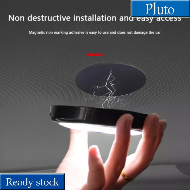 Đèn Led Gắn Trần Xe Ô Tô Tiện Lợi