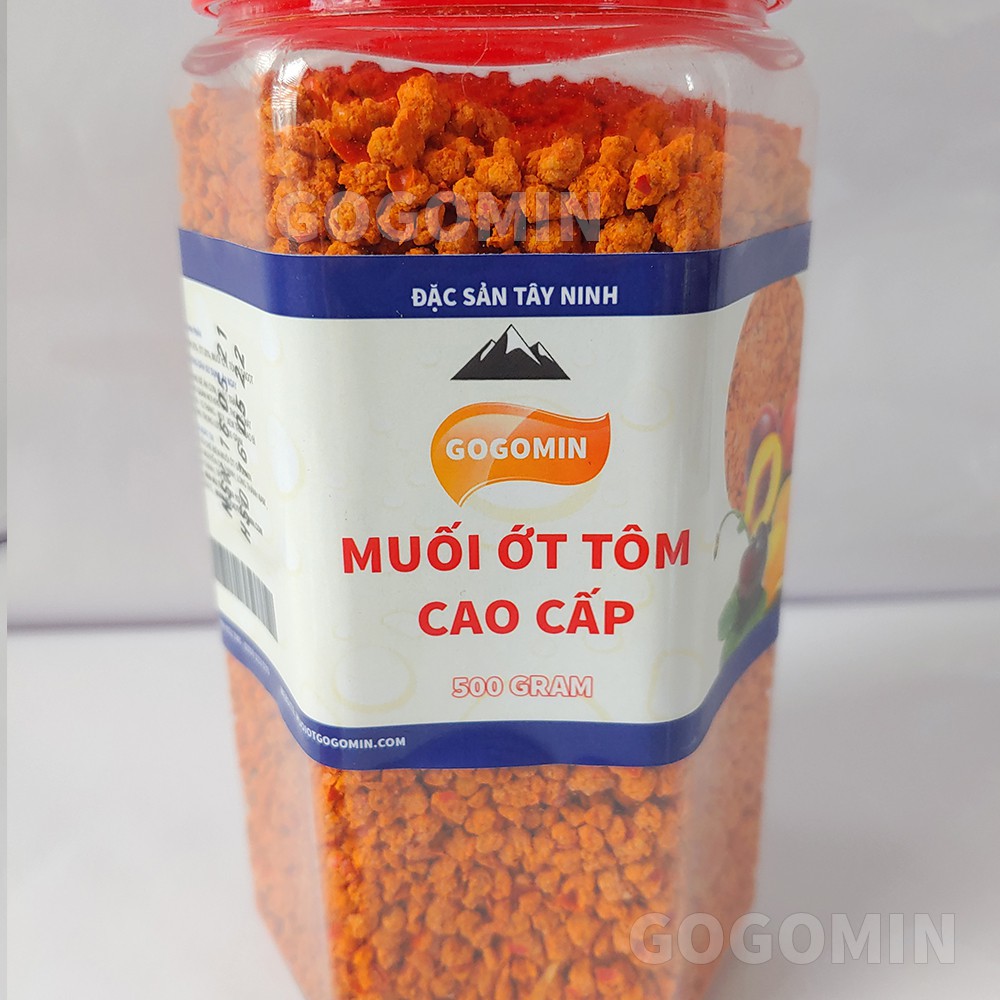 Muối Ớt Tôm Cao Cấp - GoGoMin