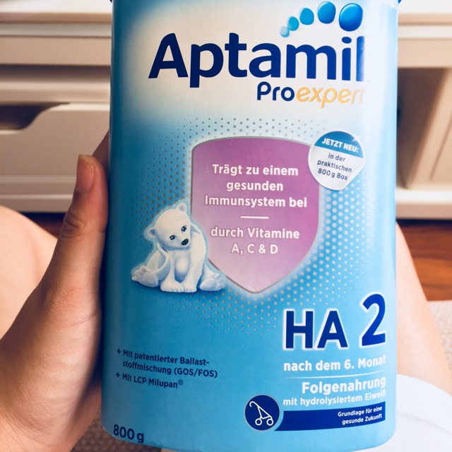 Sữa Aptamil xách tay Đức