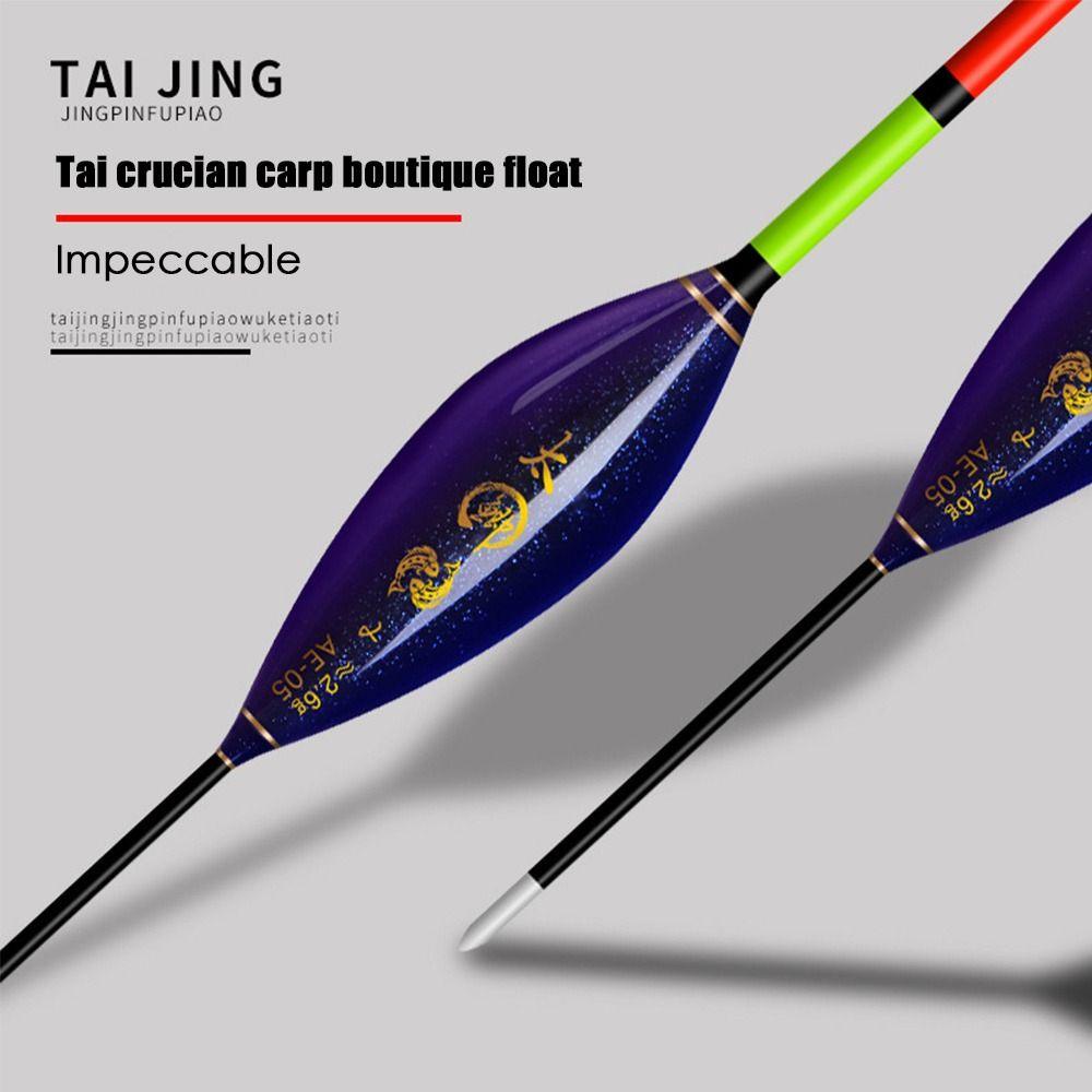 Set 2 Phao Câu Cá Điện Tử Có Đèn LED Thay Đổi Màu Sắc Tiện Dụng