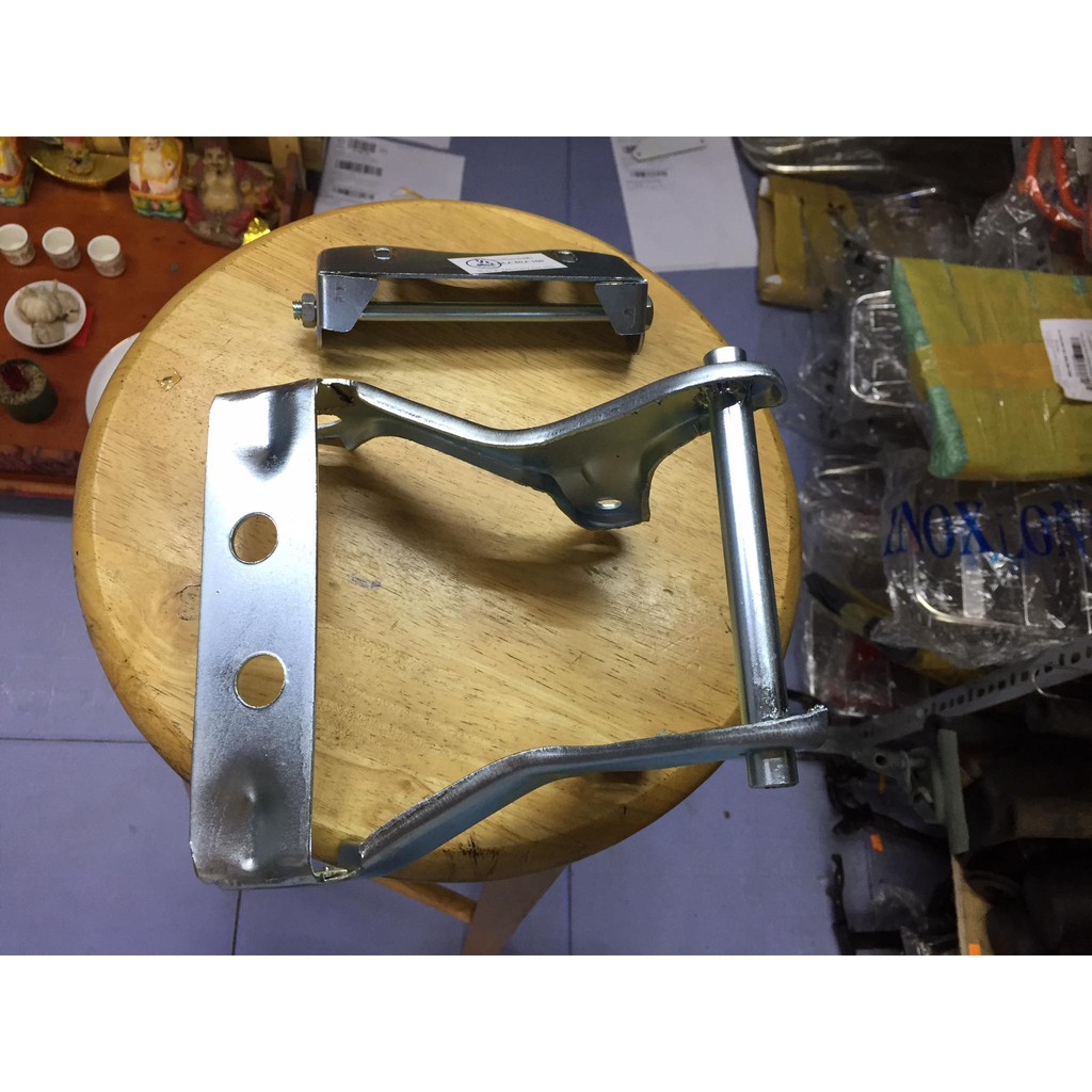 Honda dame: ghế yên cho anh em gắn yên liền